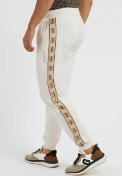 Guess Seitliches - Trainingsbroek - Grau -Heren Mode Boutique b29d0c95c0834c9ea8d1e5e5776f1131