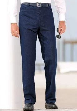 Swingpocket - Straight Leg Jeans - Blue Stone