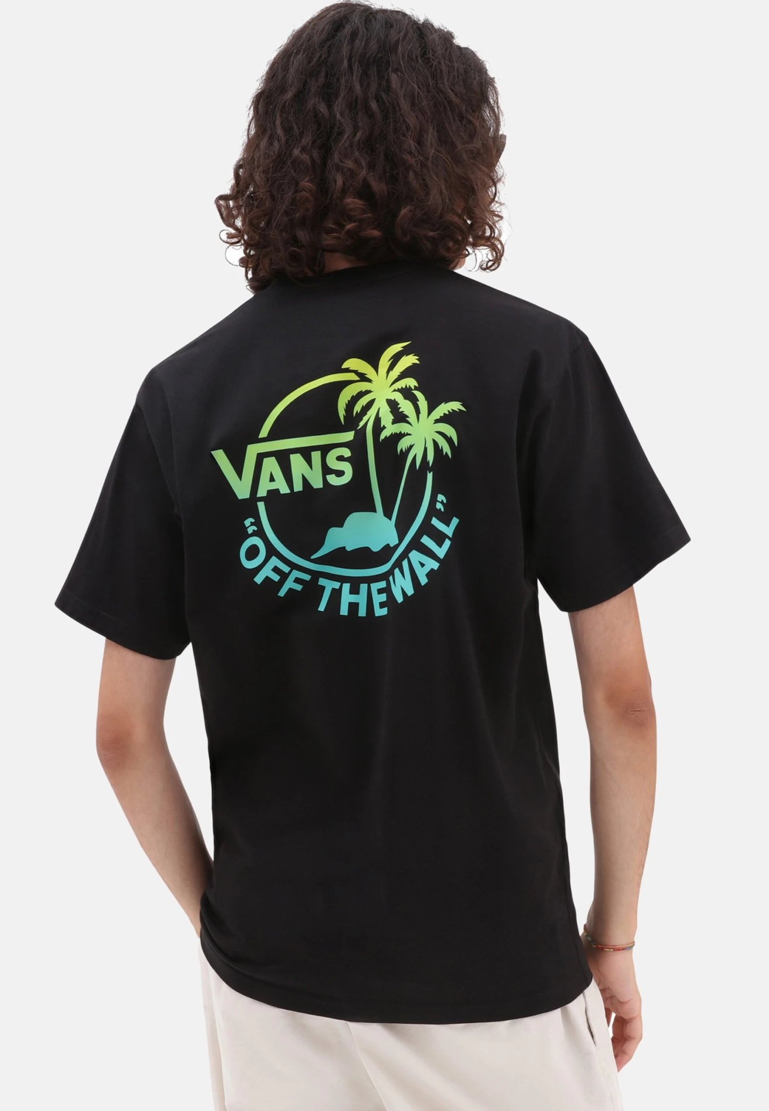 Vans Classic Mini Dual Palm Ii Ss - T-Shirt Print - Black 3 Vans Classic Mini Dual Palm Ii Ss - T-Shirt Print - Black