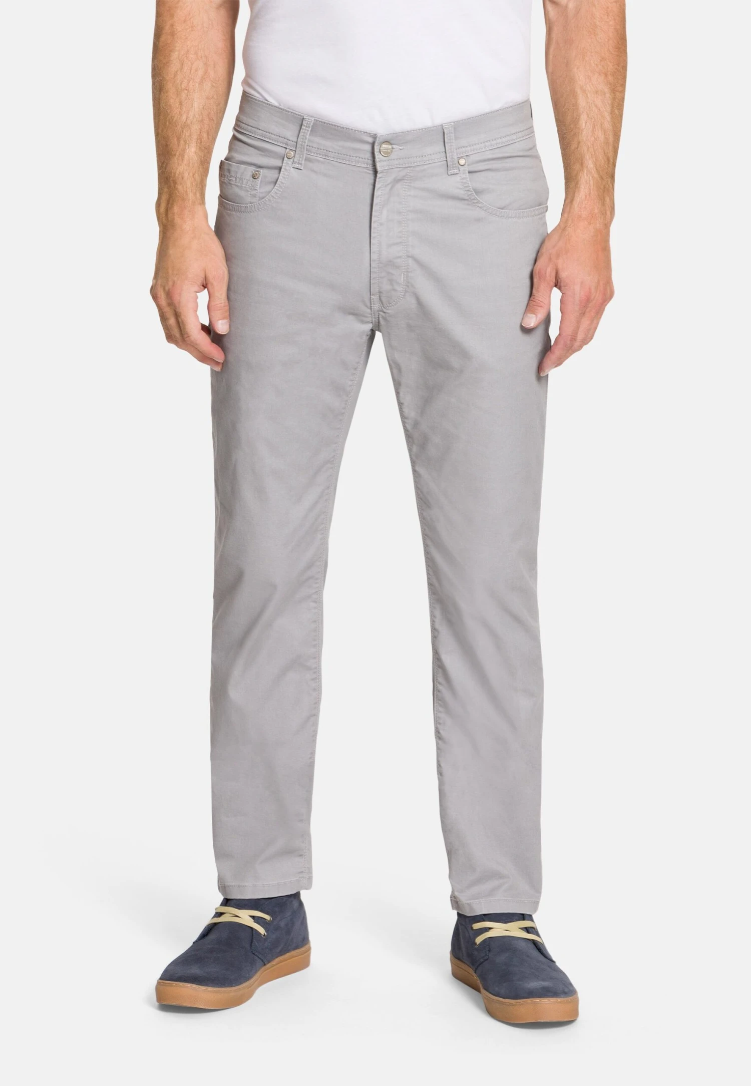 5-Pocket Rando - Slim Fit Jeans - Mirage Gray 3 5-Pocket Rando - Slim Fit Jeans - Mirage Gray