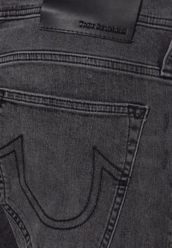 True Religion Marco - Slim Fit Jeans - Schwarz -Heren Mode Boutique b4c3df6872574c05abcb3d5bf9446d2d