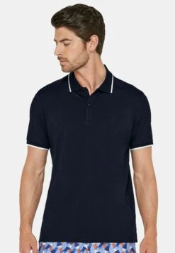 Poloshirt - Bleu Foncé 10 Poloshirt - Bleu Foncé -Heren Mode Boutique b4c5fbc4065c4c538a92672ba493a1d8