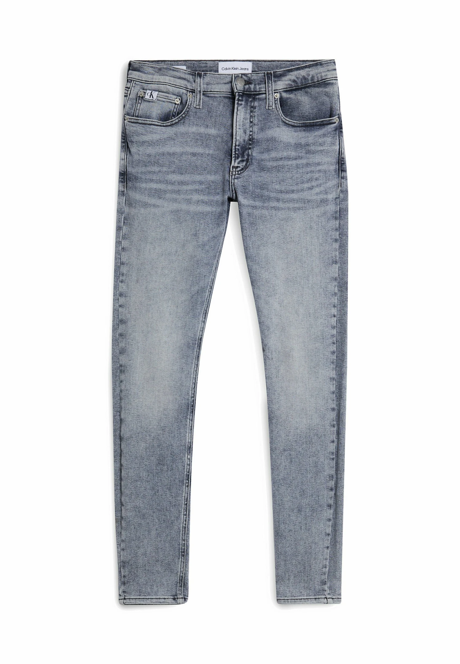 Calvin Klein Jeans Super - Slim Fit Jeans - Denim Grey 7 Calvin Klein Jeans Super - Slim Fit Jeans - Denim Grey - Afbeelding 5
