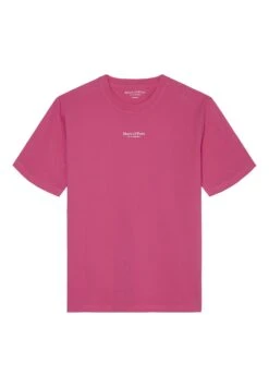 Marc O'Polo Short Sleeve- T-Shirt Basic - Pop Of Pink -Heren Mode Boutique b5b8340ae6474e158c7a77017df1b029