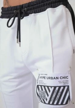 Trainingsbroek - Blanc -Heren Mode Boutique b5e8bdd0691d4fca94a5f12440436eb1