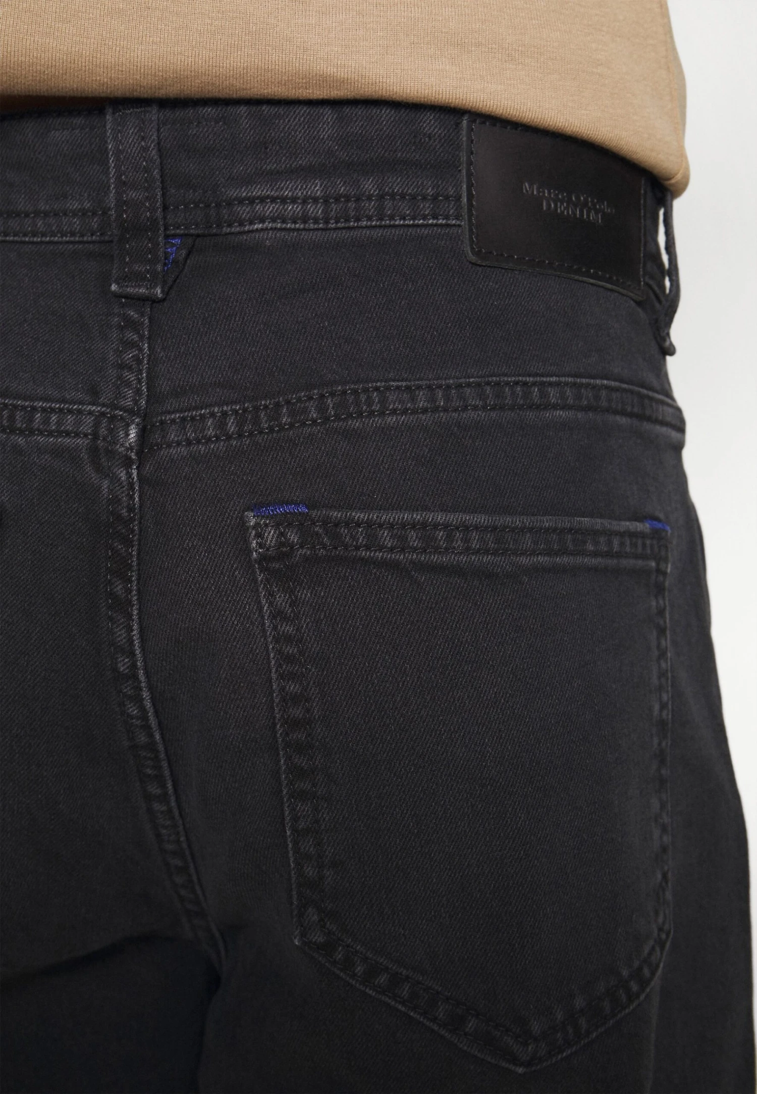 Marc O'Polo DENIM 5-Pocket Regular Waist Covered- Slim Fit Jeans - Multi/Greyish Worn Out Black 8 Marc O'Polo DENIM 5-Pocket Regular Waist Covered- Slim Fit Jeans - Multi/Greyish Worn Out Black - Afbeelding 6