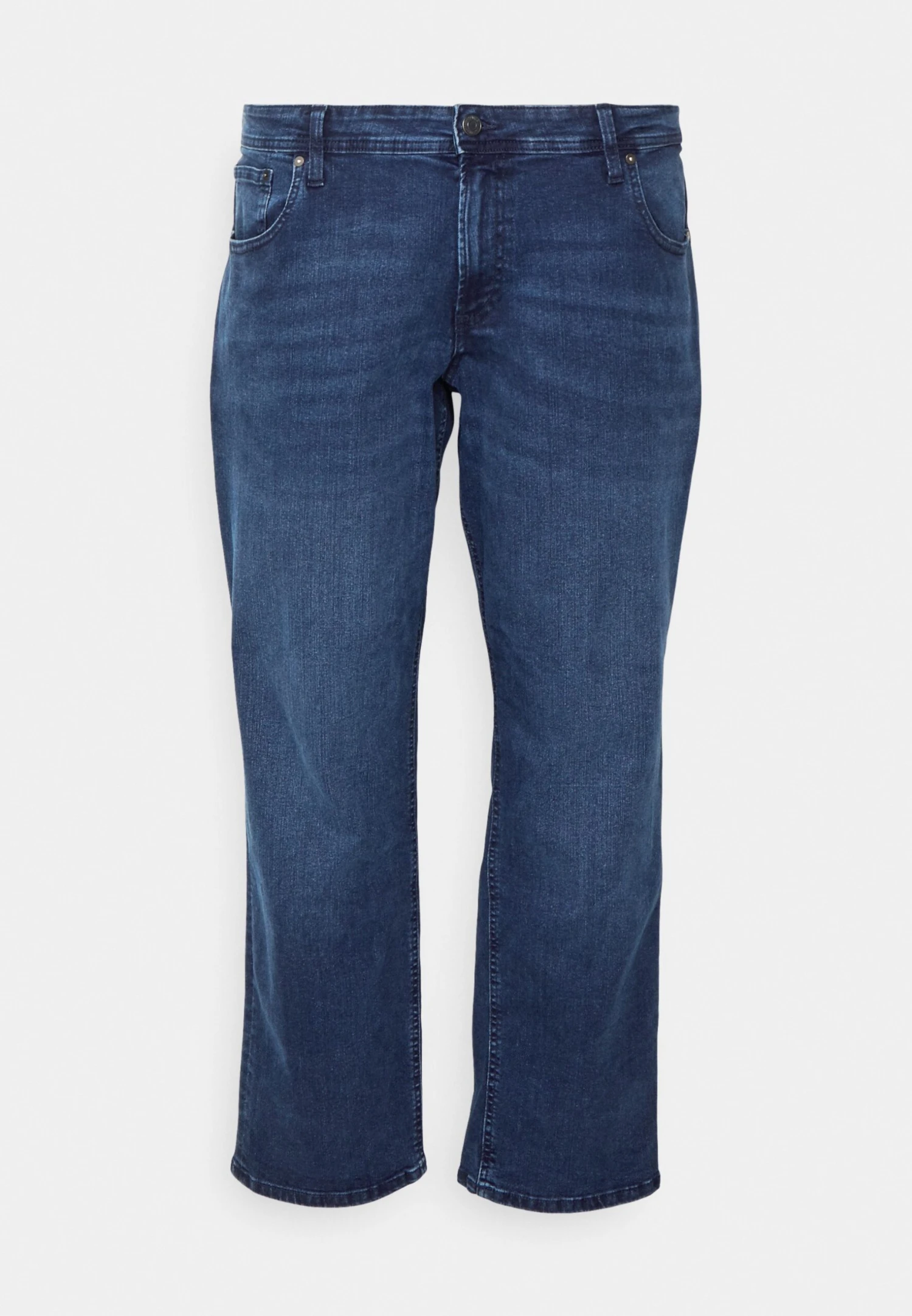 Jack & Jones Jjimike Jjoriginal Sq 350 Pls - Straight Leg Jeans - Blue Denim 6 Jack & Jones Jjimike Jjoriginal Sq 350 Pls - Straight Leg Jeans - Blue Denim - Afbeelding 4