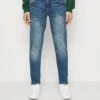 Redefined Rebel Rrstockholm Jeans - Straight Leg Jeans - Joy Blue