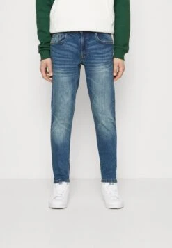 Redefined Rebel Rrstockholm Jeans - Straight Leg Jeans - Joy Blue