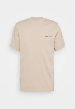 SAMSØE SAMSØE Norsbro - T-Shirt Basic - Beige -Heren Mode Boutique b6c2aced930d413e93b27c1dedabce9a