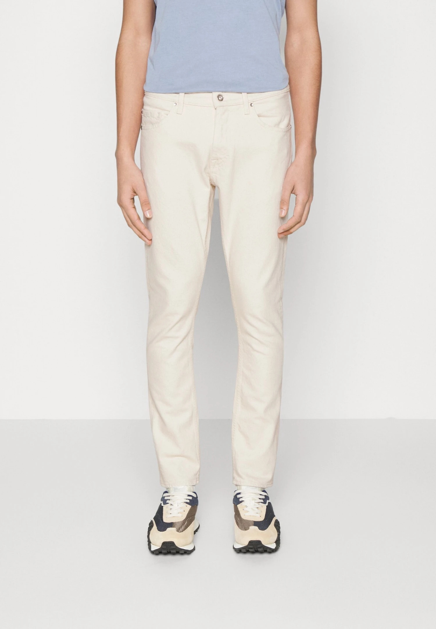 Tiger Of Sweden Pistolero - Slim Fit Jeans - Ecru 3 Tiger Of Sweden Pistolero - Slim Fit Jeans - Ecru