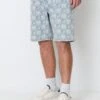 Marc O'Polo DENIM Wide Leg Im Lockere - Jeansshort - Laser Print Kangol X Mop -Heren Mode Boutique b72c53fe83034b22b5733328e42b96ea