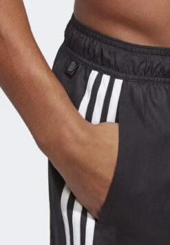 Adidas Sportswear 3-Stripes Clx - Zwemshorts - Black White 9 Adidas Sportswear 3-Stripes Clx - Zwemshorts - Black White -Heren Mode Boutique b74b4c39b7534c35b76d1bbaf75afe21