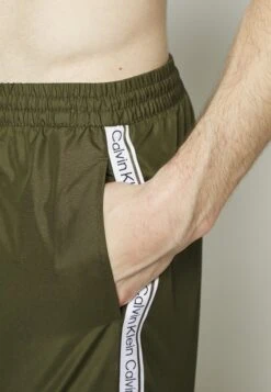 Medium Drawstring - Zwemshorts - Crocodile Green -Heren Mode Boutique b822cc27704743edbfd6fcf6c64b3943