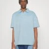 Poloshirt -Blue -Heren Mode Boutique b839bf3fc922484892bc3822deb60b6a