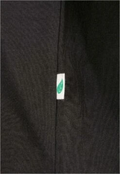 URBAN CLASSICS Oversized Henley Longsleeve - Longsleeve - Black -Heren Mode Boutique b8767969304847a6b757fc2f73403ded