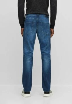 Boss Maine3 - Straight Leg Jeans - Dark Blue Eighteen -Heren Mode Boutique b8d34af5162e4a14b5f5db8b1ae98426