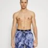 Medium Double Wb - Zwemshorts - Tie Dye Black