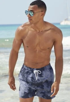 VENICE BEACH Zwemshorts - Blau-Marine