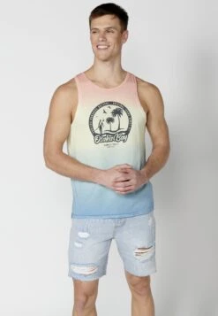 Koroshi Top - Multicolor Multi Coloured -Heren Mode Boutique ba870e7c0d26483387151ae059f851e5