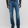 Boss Maine3 - Straight Leg Jeans - Dark Blue Eighteen 2 Boss Maine3 - Straight Leg Jeans - Dark Blue Eighteen -Heren Mode Boutique bab01857deb64a8c8bf79eb78f414c2f
