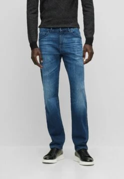 Boss Maine3 - Straight Leg Jeans - Dark Blue Eighteen