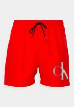 Medium Drawstring-Graphic - Zwemshorts - Cajun Red -Heren Mode Boutique bc25d41cbd044ef0b025083b32eb361b