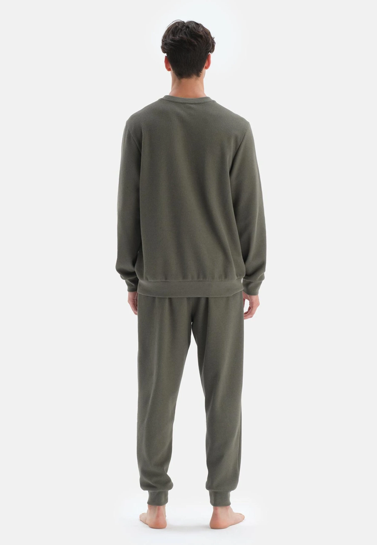 Connect - Trainingsbroek - Khaki 5 Connect - Trainingsbroek - Khaki - Afbeelding 3