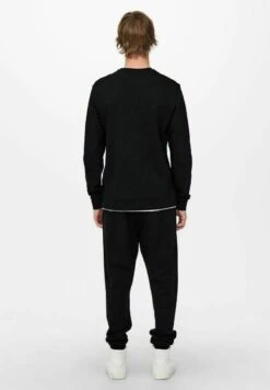 Only & Sons Trainingsbroek - Dark Navy -Heren Mode Boutique bc9450ca6afd46829518ea058f40b158