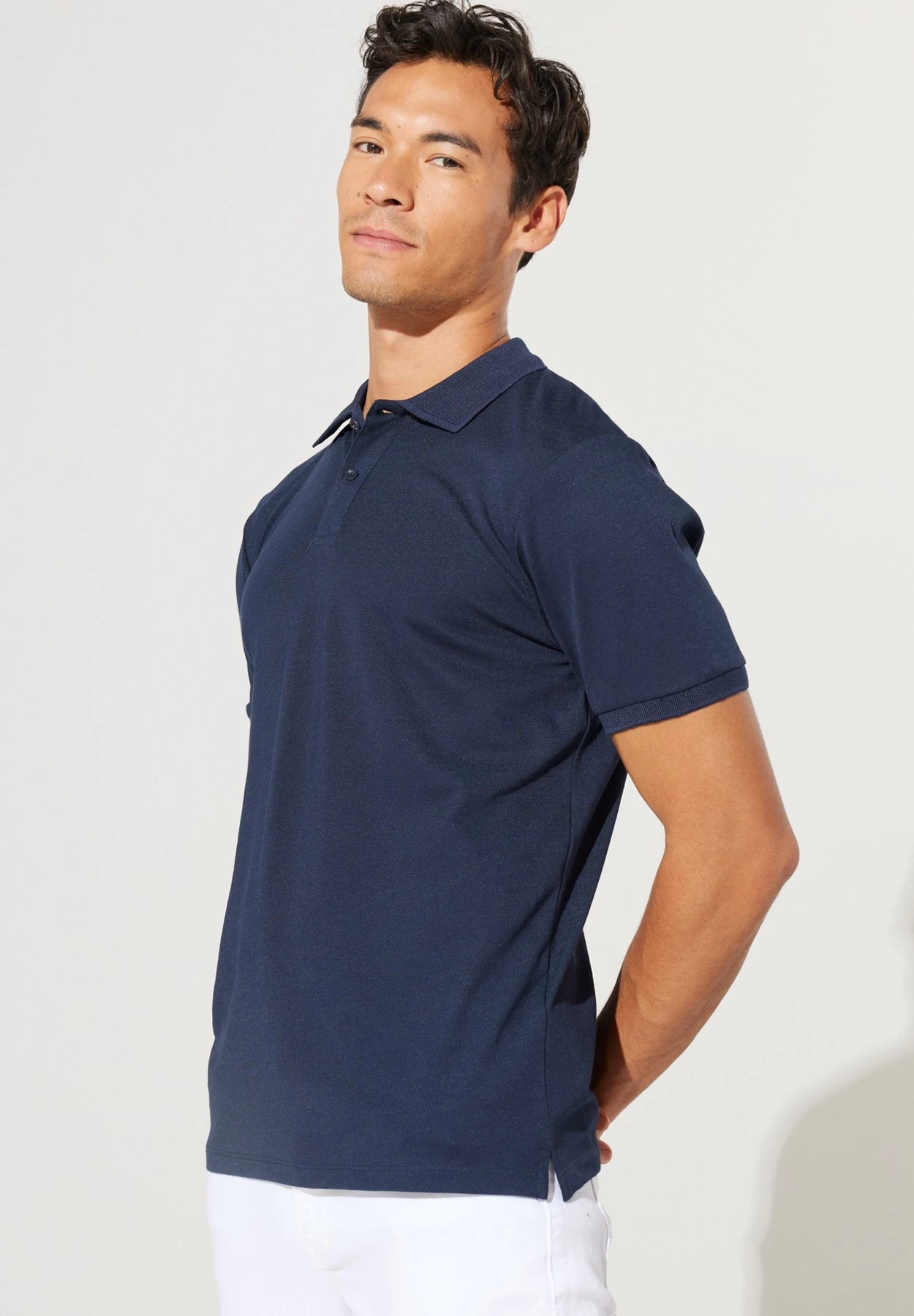 Poloshirt - Navy Blue 7 Poloshirt - Navy Blue - Afbeelding 5