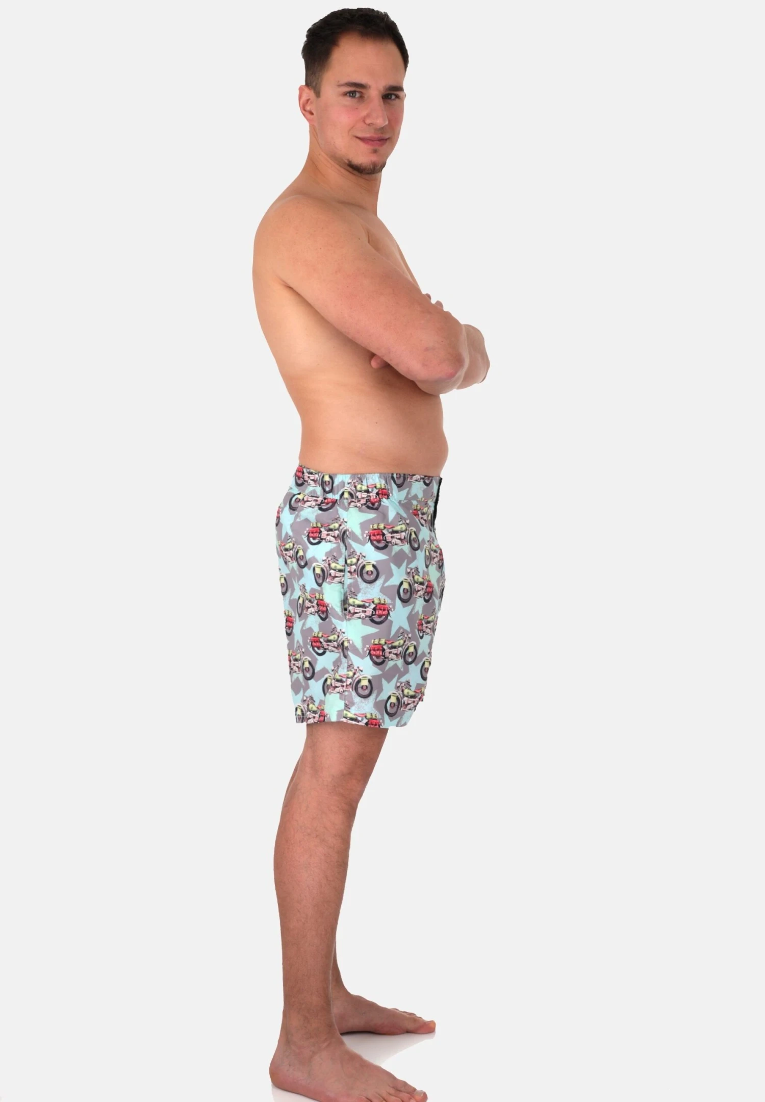 Zwemshorts - Grey 6 Zwemshorts - Grey - Afbeelding 4