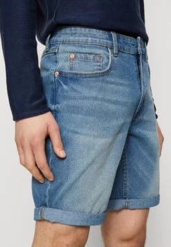 Redefined Rebel Stockholm- Jeansshort - Blue -Heren Mode Boutique c0879b50784148e980f2efc7b04515c5