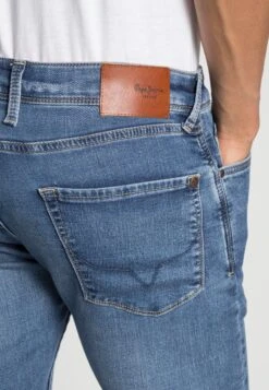 Pepe Jeans Finsbury - Jeans Skinny Fit - Denim -Heren Mode Boutique c1a526b9bfbe4690b1076652319a5905