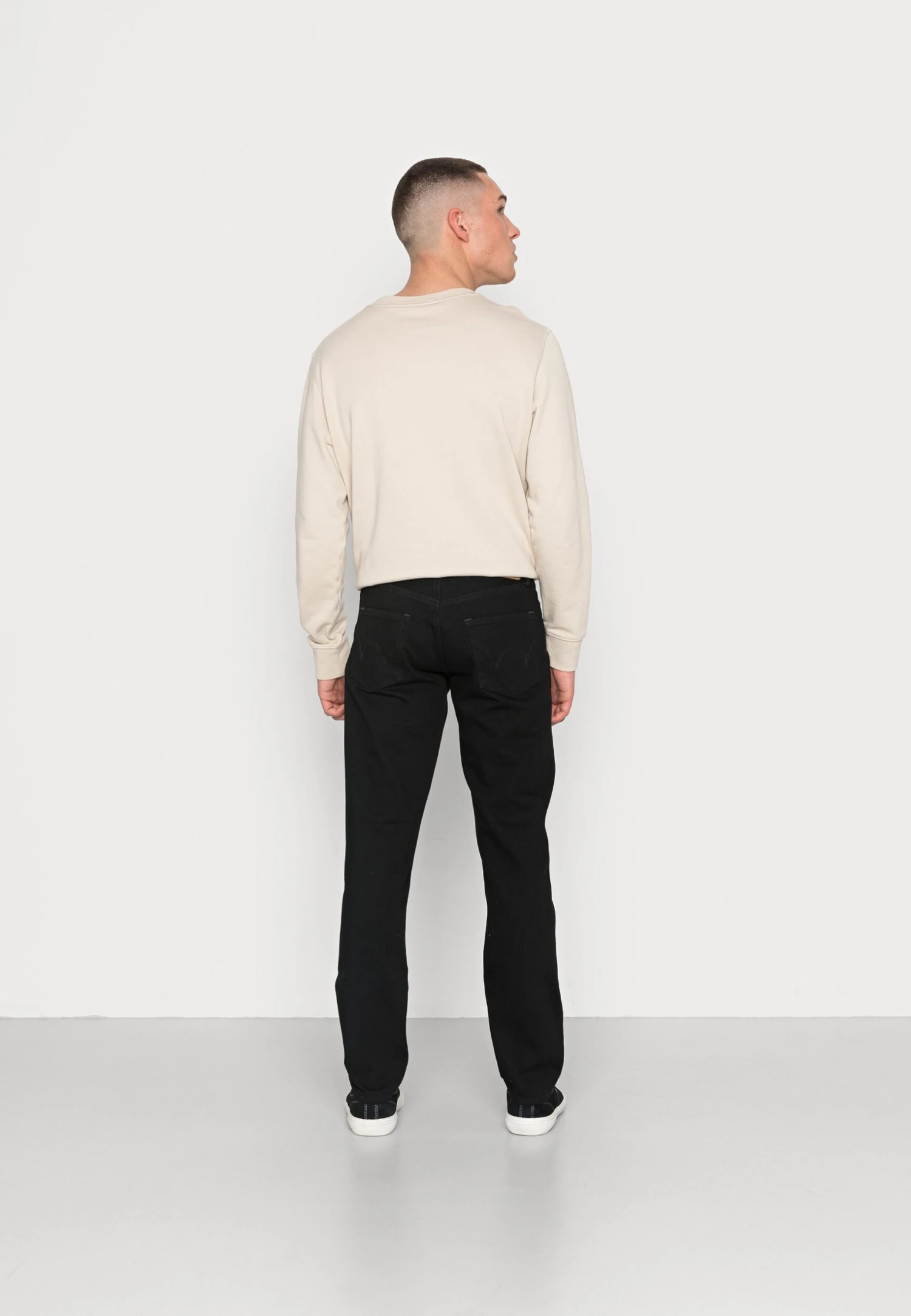 Edwin Straight Leg Jeans - Black Denim 5 Edwin Straight Leg Jeans - Black Denim - Afbeelding 3