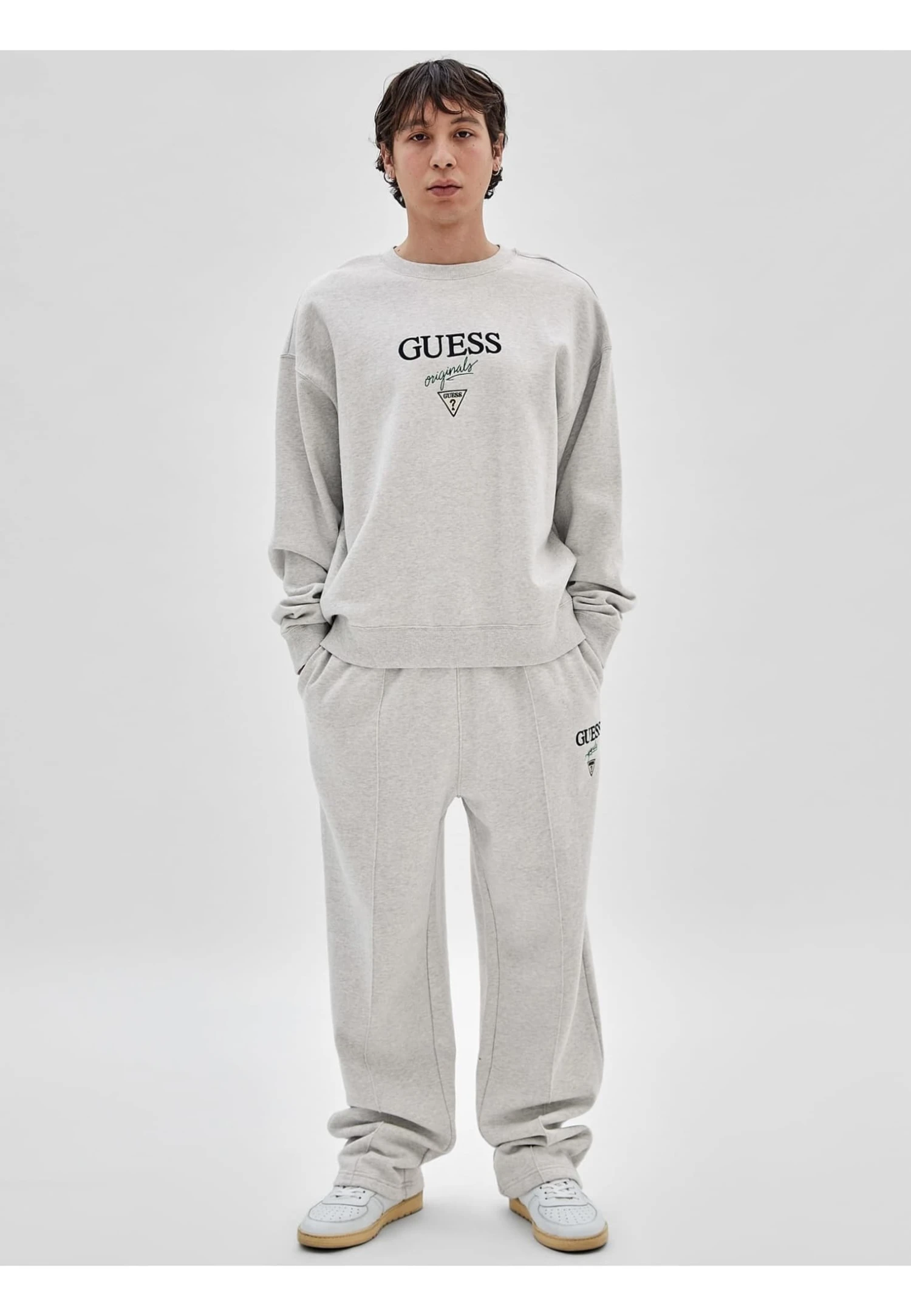 Guess Mit Logo - Trainingsbroek - Beige 4 Guess Mit Logo - Trainingsbroek - Beige - Afbeelding 2