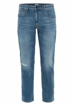 Camel Active Bleached - Straight Leg Jeans - Bleach Blue