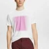 Edc By Esprit Mit Print - T-Shirt Print - White -Heren Mode Boutique c227f095d10b47b291f040540ff808a2