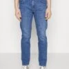 Lee Rider - Slim Fit Jeans - Moody Blue Used -Heren Mode Boutique c247262fadaa4dccbcbff7b3e34542b6