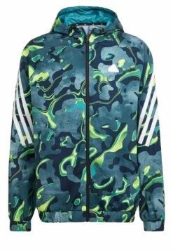 Adidas Sportswear Future Icons Allovr Print Full Zip - Trainingsvest - White Arctic Night -Heren Mode Boutique c2475d346e1b47a9bfc58896a18e77cf