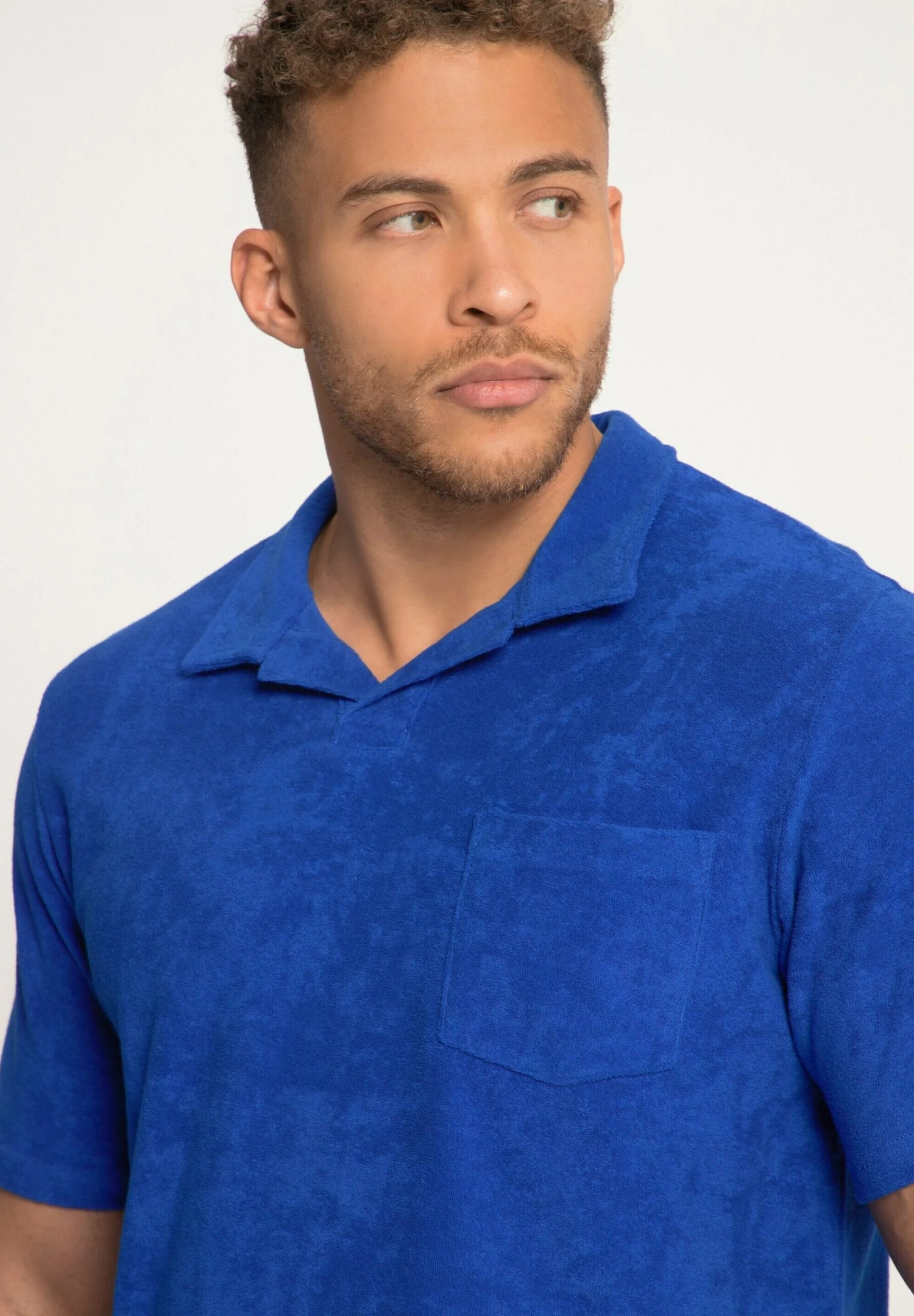 Poloshirt - Strong Blue 5 Poloshirt - Strong Blue - Afbeelding 3