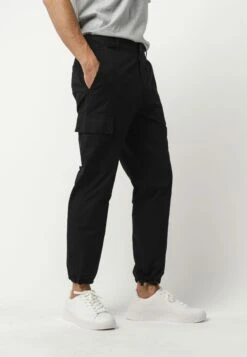 Mela Rajesh - Cargobroek - Schwarz -Heren Mode Boutique c56a0e3fa6fd4d38859ed21d17bdc013