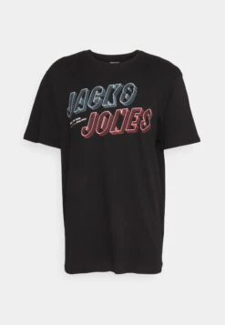 Jack & Jones Jcofriday Tee Crew Neck - T-Shirt Print - Black -Heren Mode Boutique c585c7de39c14051a4d9670d521d2ad2