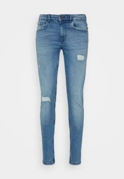 Redefined Rebel Rrstockholm Jeans - Straight Leg Jeans - Smooth Indigo Destroy 12 Redefined Rebel Rrstockholm Jeans - Straight Leg Jeans - Smooth Indigo Destroy -Heren Mode Boutique c5b7fd26382a4129a2a46d12c3a9f375