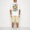 Scotch & Soda Forever Summer Artwork Tee- T-Shirt Print - White -Heren Mode Boutique c67c16a77ae14e92bf71ae2673c83de1