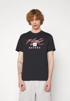 Jordan Crew - T-Shirt Print - Black/Red 12 Jordan Crew - T-Shirt Print - Black/Red -Heren Mode Boutique c6b1133623f94351ba19bb5c065e8fcb