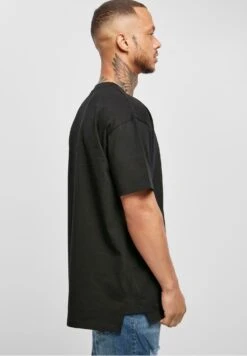 URBAN CLASSICS Triangle Tee - T-Shirt Basic - Black -Heren Mode Boutique c7f0c26c19fb4d6bb963f3b6cf0951f8