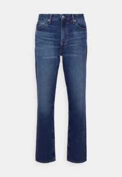 Calvin Klein Jeans Regular Taper - Relaxed Fit Jeans - Denim Dark -Heren Mode Boutique c85bc244ed6a49ac854b13c9dda41c36