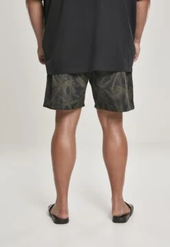 URBAN CLASSICS Pattern - Zwemshorts - Palm/Olive -Heren Mode Boutique c8e96cbb0b5a4012a7ae2afeee5319a4