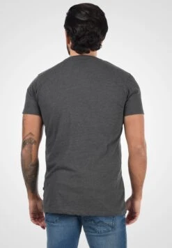 Solid Sdcimo - T-Shirt Print - Dark Grey Melange -Heren Mode Boutique ca1b7f29c88a4f6fa731f11a713c5c52