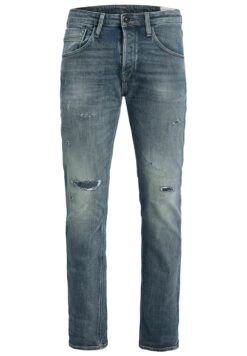 Jack & Jones Slim Fit Jeans - Blue Denim -Heren Mode Boutique ca379db350cf46b6b5f84739df2f5018